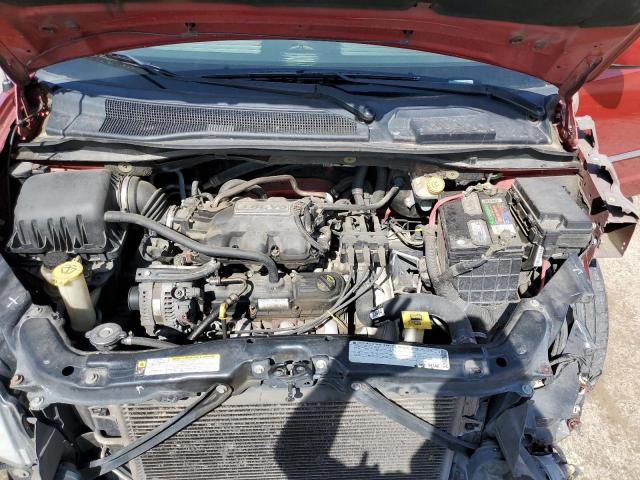 2A4RR5D13AR245678 - 2010 CHRYSLER TOWN & COU TOURING 红色 照片 12