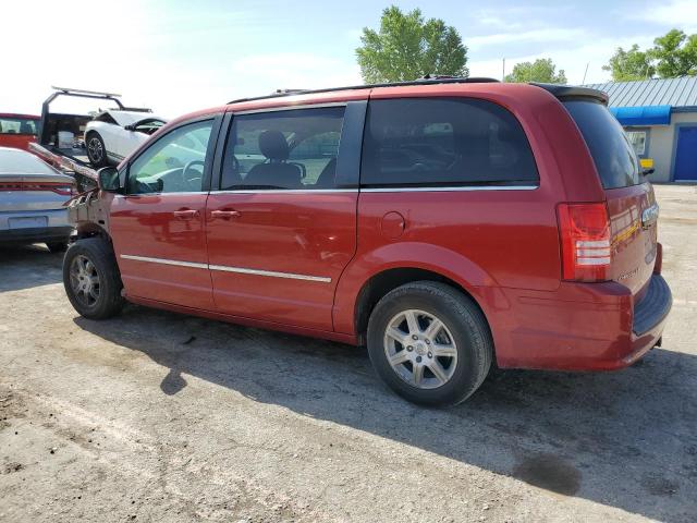 2A4RR5D13AR245678 - 2010 CHRYSLER TOWN & COU TOURING 红色 照片 2