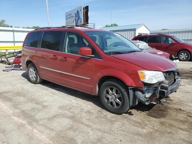 2A4RR5D13AR245678 - 2010 CHRYSLER TOWN & COU TOURING 红色 照片 4