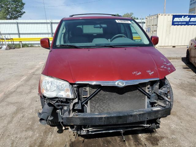 2A4RR5D13AR245678 - 2010 CHRYSLER TOWN & COU TOURING 红色 照片 5