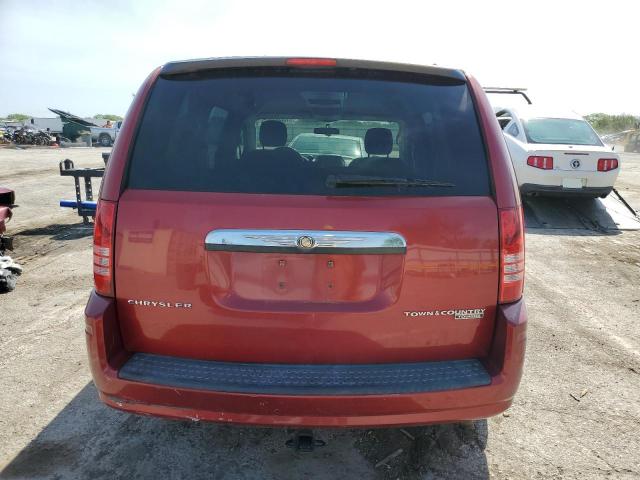 2A4RR5D13AR245678 - 2010 CHRYSLER TOWN & COU TOURING 红色 照片 6