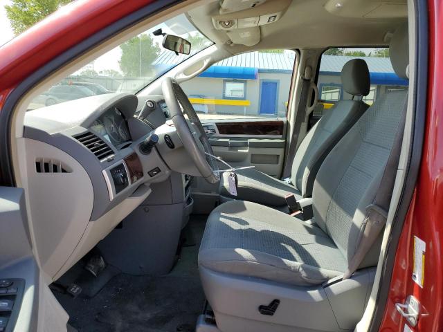 2A4RR5D13AR245678 - 2010 CHRYSLER TOWN & COU TOURING 红色 照片 7