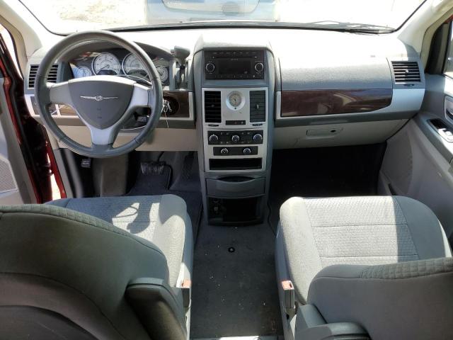 2A4RR5D13AR245678 - 2010 CHRYSLER TOWN & COU TOURING 红色 照片 8