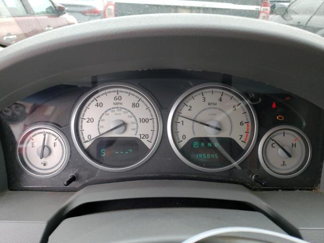 2A4RR5D13AR245678 - 2010 CHRYSLER TOWN & COU TOURING 红色 照片 9