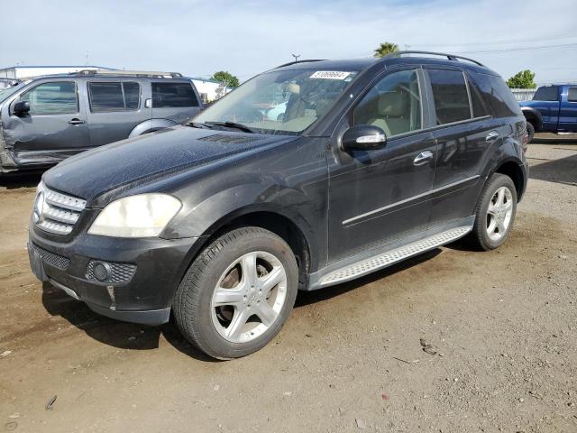 4JGBB22E58A417168 - 2008 MERCEDES-BENZ ML 320 CDI BLACK photo 1