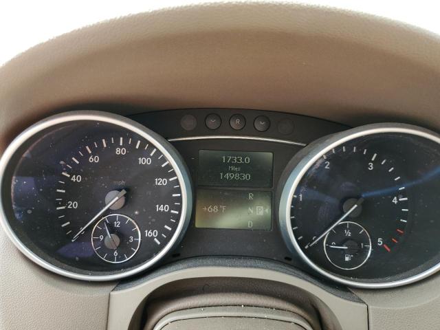 4JGBB22E58A417168 - 2008 MERCEDES-BENZ ML 320 CDI BLACK photo 9