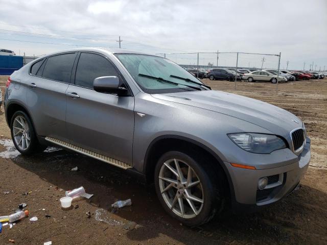 5UXFG2C59DL786344 - 2013 BMW X6 XDRIVE35I GRAY photo 4