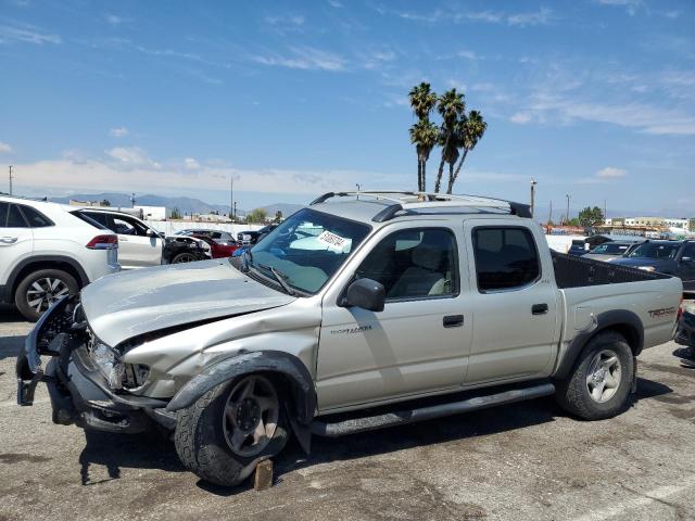 5TEGN92N72Z036638 - 2002 TOYOTA TACOMA DOUBLE CAB PRERUNNER SILVER photo 1