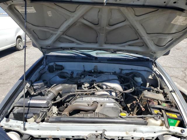 5TEGN92N72Z036638 - 2002 TOYOTA TACOMA DOUBLE CAB PRERUNNER SILVER photo 11