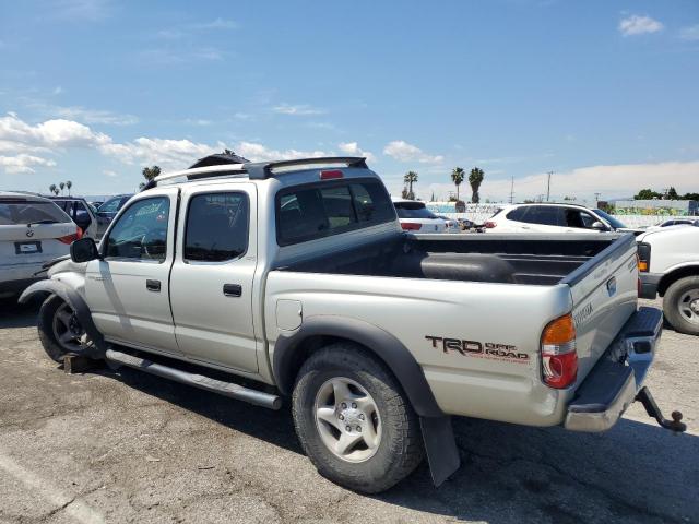 5TEGN92N72Z036638 - 2002 TOYOTA TACOMA DOUBLE CAB PRERUNNER SILVER photo 2