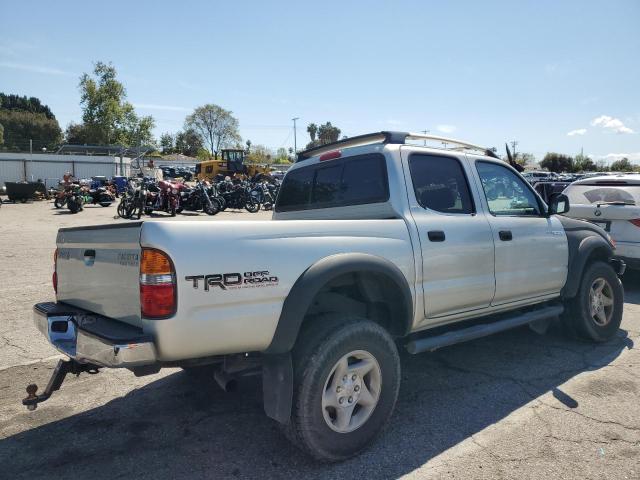 5TEGN92N72Z036638 - 2002 TOYOTA TACOMA DOUBLE CAB PRERUNNER SILVER photo 3