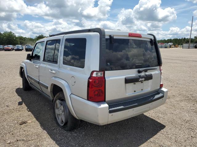 1J8HH48K98C106426 - 2008 JEEP COMMANDER SPORT SILVER photo 3