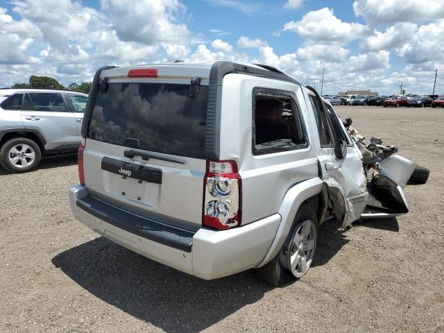 1J8HH48K98C106426 - 2008 JEEP COMMANDER SPORT ვერცხლისფერი ფოტო 4