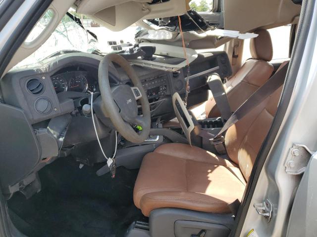 1J8HH48K98C106426 - 2008 JEEP COMMANDER SPORT ვერცხლისფერი ფოტო 5