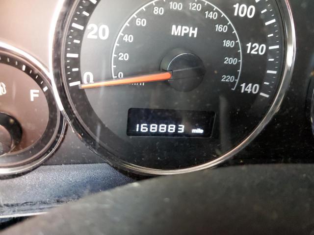 1J8HH48K98C106426 - 2008 JEEP COMMANDER SPORT ვერცხლისფერი ფოტო 8