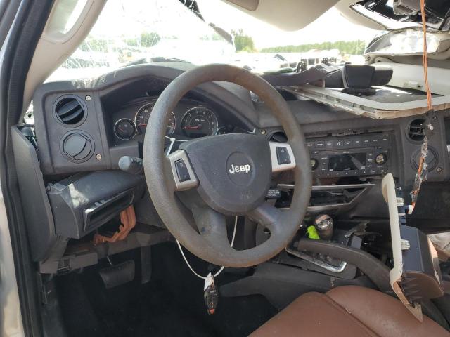1J8HH48K98C106426 - 2008 JEEP COMMANDER SPORT ვერცხლისფერი ფოტო 9