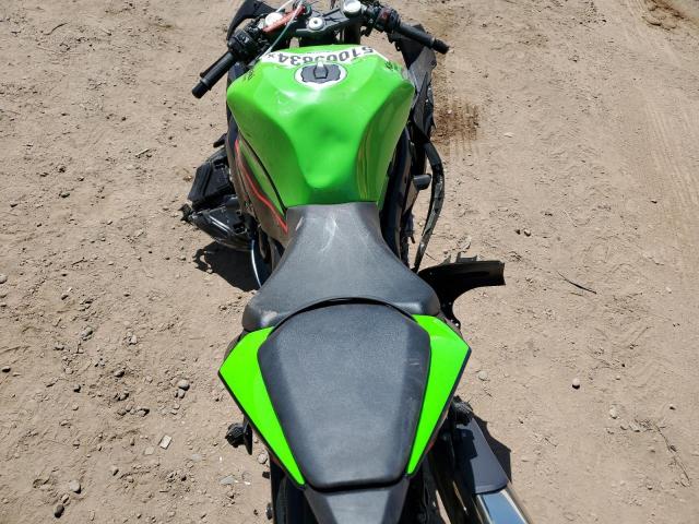 JKBZXJH17NA012630 - 2022 KAWASAKI ZX636 K GREEN photo 6