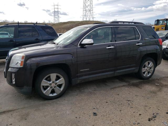 2GKFLWEK2E6300740 - 2014 GMC TERRAIN SLE CHARCOAL photo 1