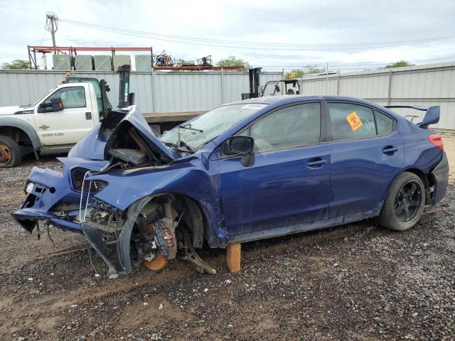 JF1VA2M69G9817900 - 2016 SUBARU WRX STI BLUE photo 1