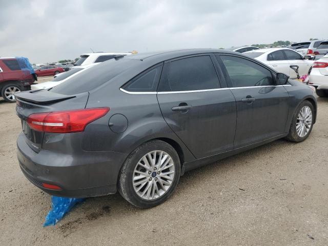 1FADP3J23HL277398 - 2017 FORD FOCUS TITANIUM GRAY photo 3