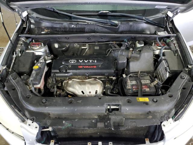 JTMBD33V675098616 - 2007 TOYOTA RAV4 SILVER photo 11