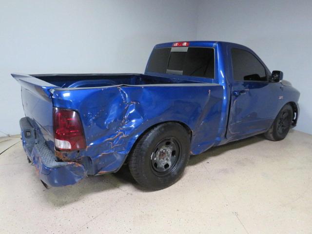 3C6JR6CT8EG333611 - 2014 RAM 1500 SPORT BLUE photo 4