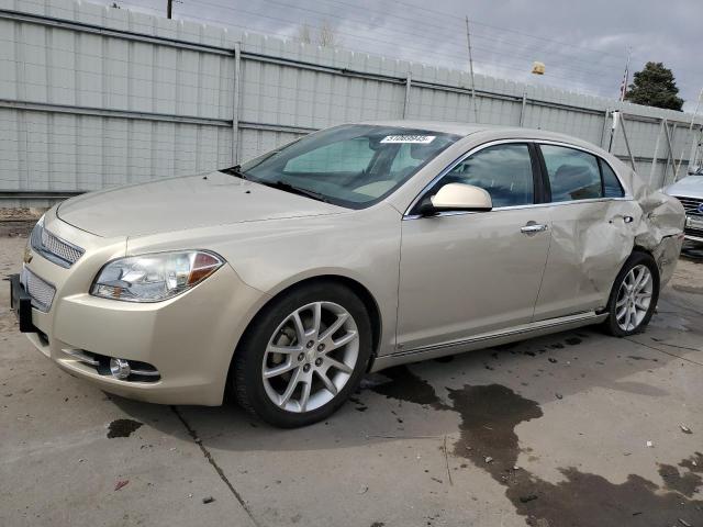 1G1ZK57BX9F157947 - 2009 CHEVROLET MALIBU LTZ BEIGE photo 1