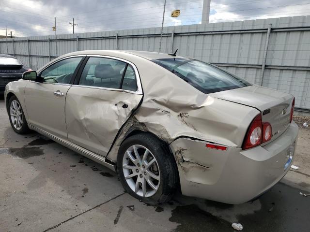 1G1ZK57BX9F157947 - 2009 CHEVROLET MALIBU LTZ BEIGE photo 2