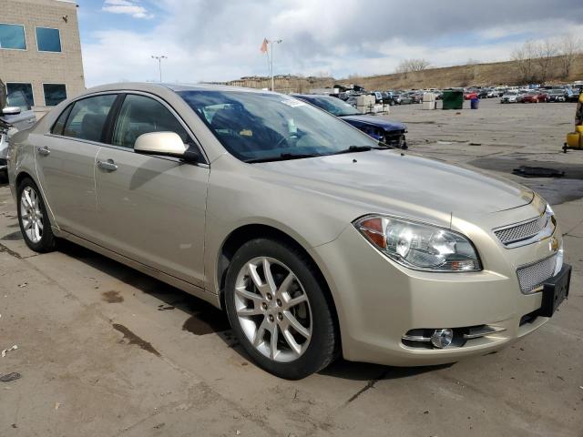 1G1ZK57BX9F157947 - 2009 CHEVROLET MALIBU LTZ BEIGE photo 4
