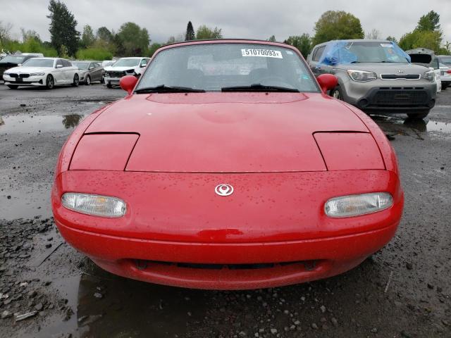 JM1NA3533S0615569 - 1995 MAZDA MX-5 MIATA RED photo 5