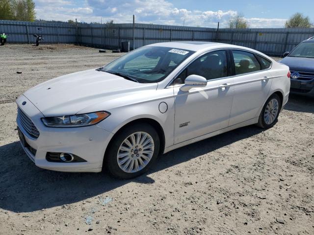 2014 FORD FUSION TITANIUM PHEV, 