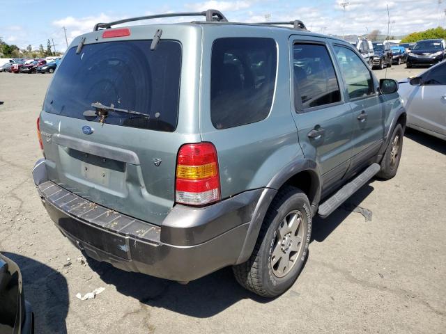 1FMYU93195KB62524 - 2005 FORD ESCAPE XLT GREEN photo 3