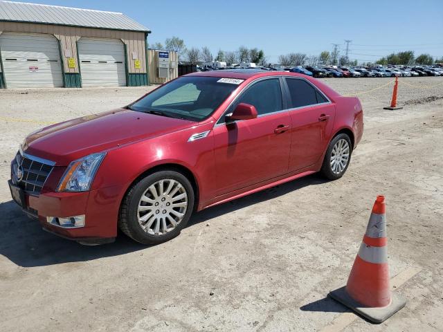 1G6DL5EV0A0118449 - 2010 CADILLAC CTS PERFORMANCE COLLECTION BURGUNDY photo 1