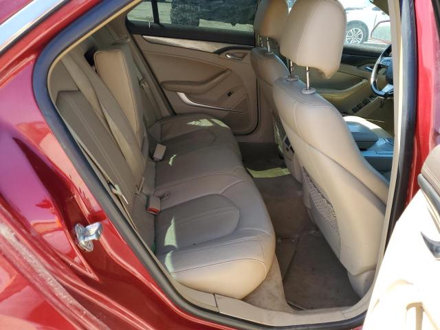 1G6DL5EV0A0118449 - 2010 CADILLAC CTS PERFORMANCE COLLECTION BURGUNDY photo 10