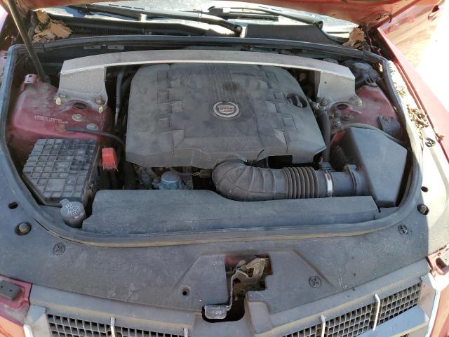 1G6DL5EV0A0118449 - 2010 CADILLAC CTS PERFORMANCE COLLECTION BURGUNDY photo 11