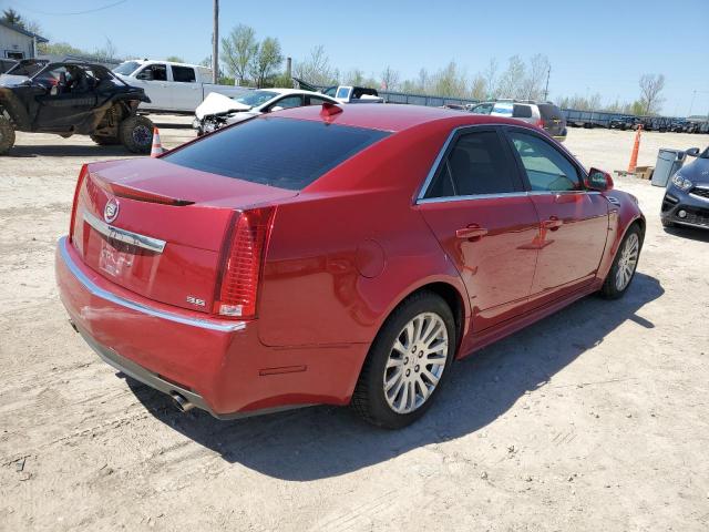 1G6DL5EV0A0118449 - 2010 CADILLAC CTS PERFORMANCE COLLECTION BURGUNDY photo 3