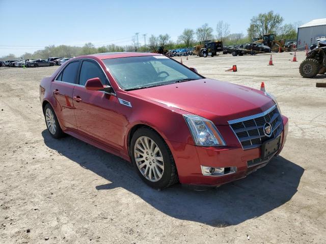 1G6DL5EV0A0118449 - 2010 CADILLAC CTS PERFORMANCE COLLECTION BURGUNDY photo 4