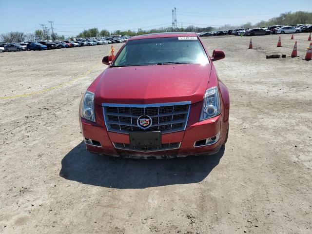 1G6DL5EV0A0118449 - 2010 CADILLAC CTS PERFORMANCE COLLECTION BURGUNDY photo 5