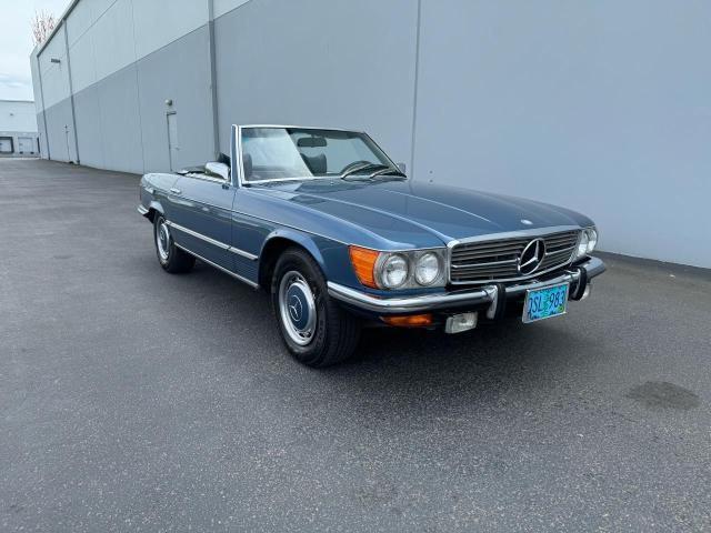 1972 MERCEDES-BENZ 350SL, 