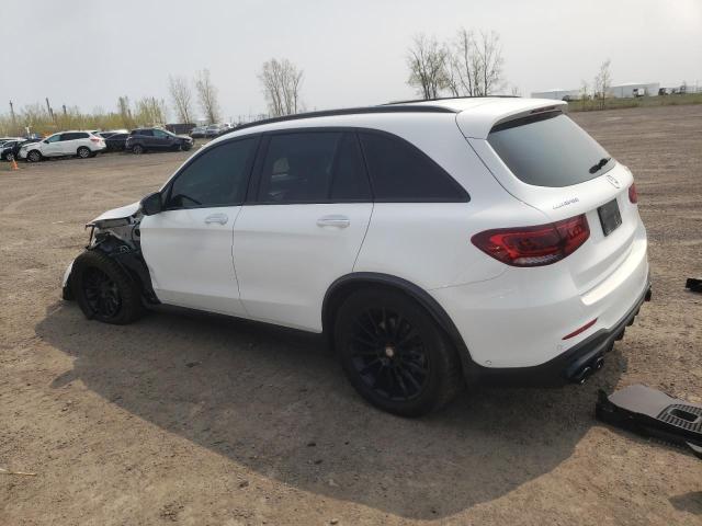 W1N0G6EB2LF786323 - 2020 MERCEDES-BENZ GLC 43 4MATIC AMG WHITE photo 2