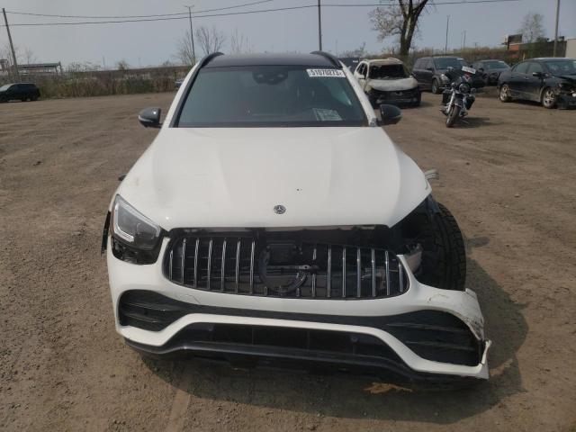 W1N0G6EB2LF786323 - 2020 MERCEDES-BENZ GLC 43 4MATIC AMG WHITE photo 5