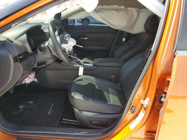 3N1AB8DVXNY310000 - 2022 NISSAN SENTRA SR ORANGE photo 7