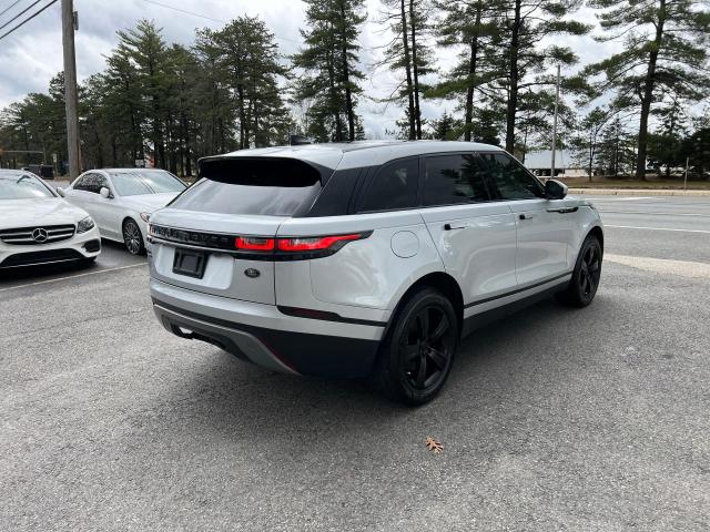 SALYB2RX0JA758403 - 2018 LAND ROVER RANGE ROVE S SILVER photo 3