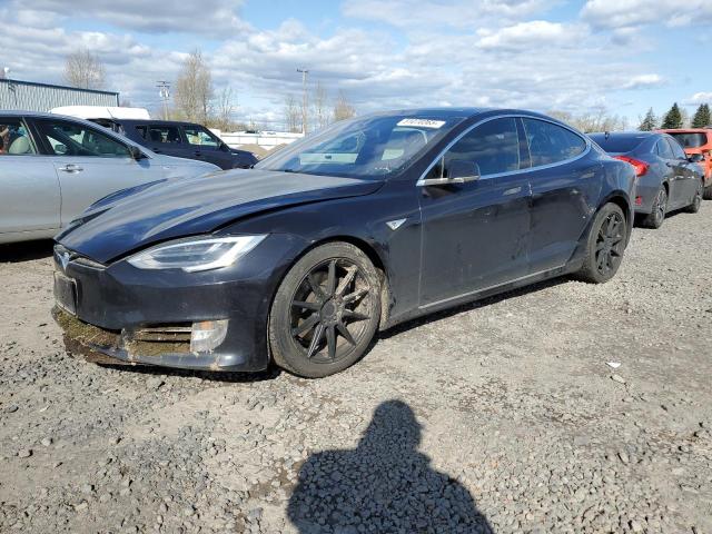 5YJSA1E2XGF150490 - 2016 TESLA MODEL S BLACK photo 1