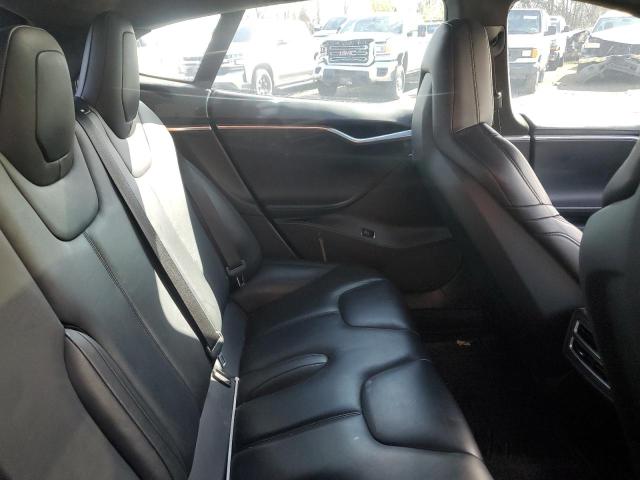 5YJSA1E2XGF150490 - 2016 TESLA MODEL S BLACK photo 10