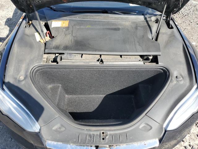 5YJSA1E2XGF150490 - 2016 TESLA MODEL S BLACK photo 11