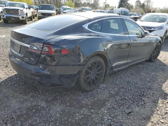 5YJSA1E2XGF150490 - 2016 TESLA MODEL S BLACK photo 3