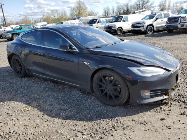 5YJSA1E2XGF150490 - 2016 TESLA MODEL S BLACK photo 4