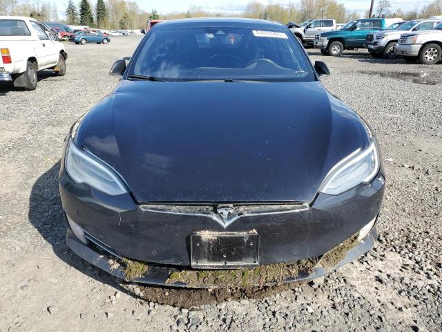 5YJSA1E2XGF150490 - 2016 TESLA MODEL S BLACK photo 5