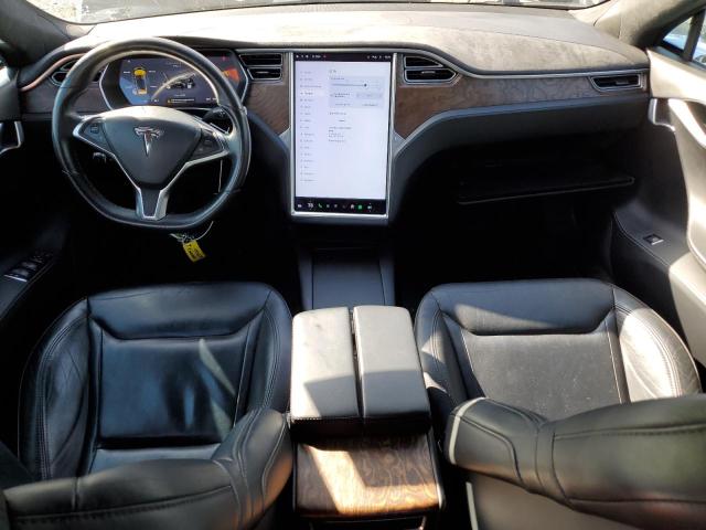 5YJSA1E2XGF150490 - 2016 TESLA MODEL S BLACK photo 8